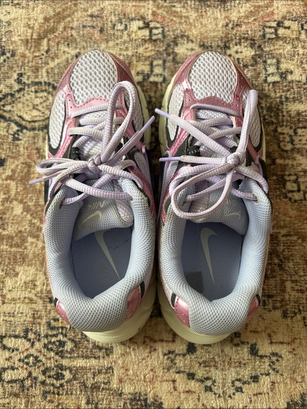 Nike Kids Sneakers - Pink and Light Purple